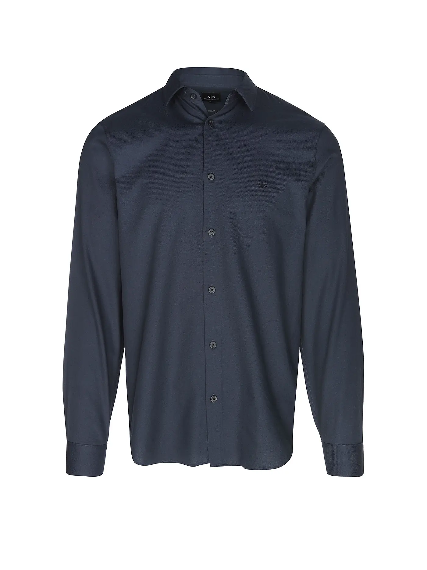 ARMANI EXCHANGE | Hemd Slim Fit | blau